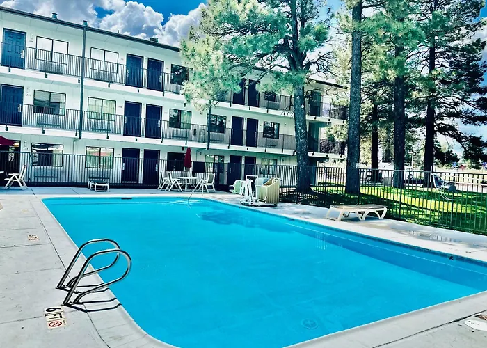 6-flagstaff, Az - West - Woodland Village Hotel 3*