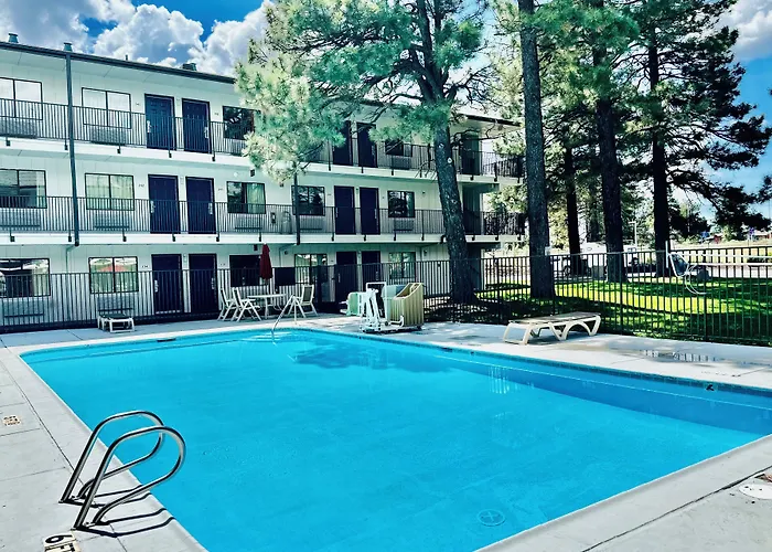 Hotel 6-flagstaff, Az - West - Woodland Village 3*