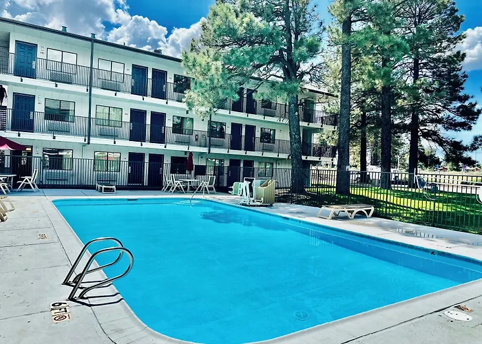 Hotel 6-flagstaff, Az - West - Woodland Village Flagstaff