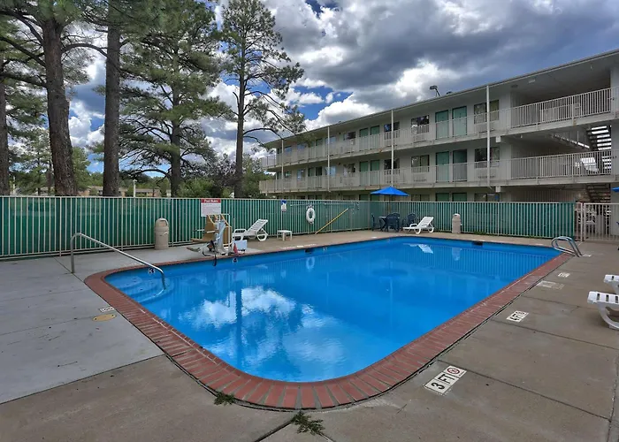 6-flagstaff, Az - West - Woodland Village Hotel Flagstaff