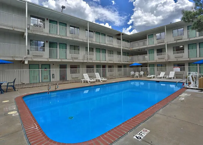 6-flagstaff, Az - West - Woodland Village Hotel Flagstaff
